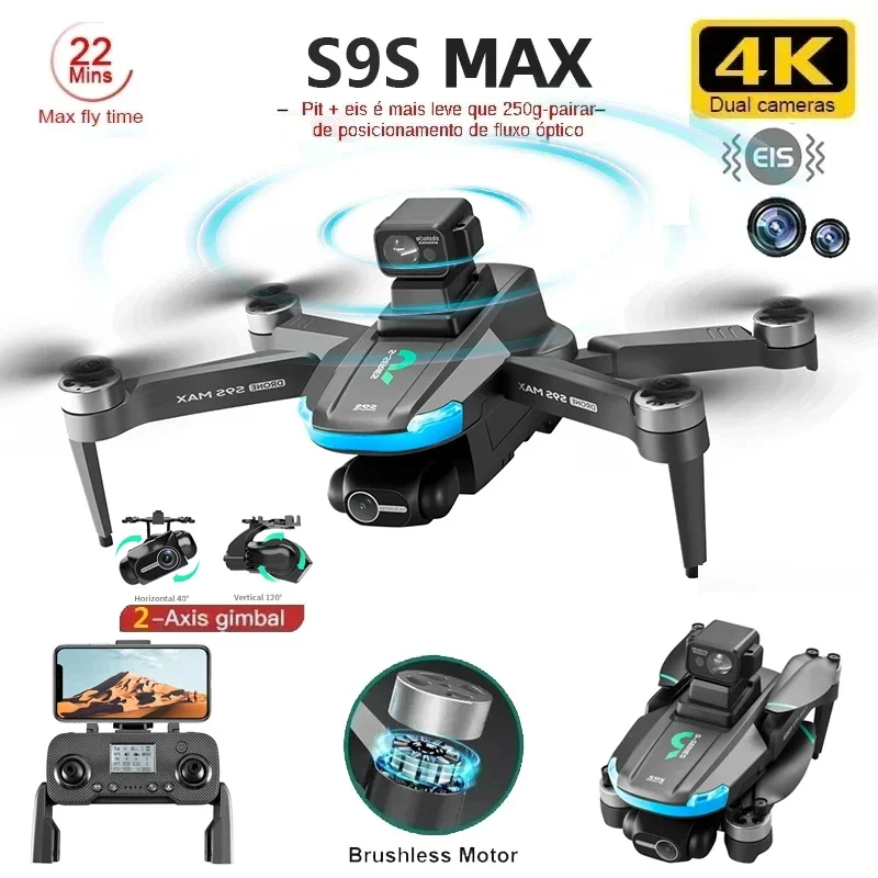 Drone Remote Controller Lanyard - ใหม่S9S MAX MINI Drone 4K 2