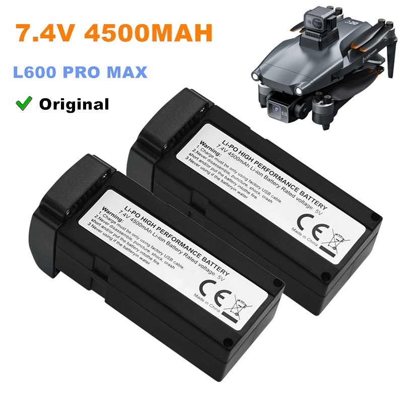 Drone Power Bank - 7.4v 4500mah แบตเตอรี่ LI-PO L600 Pro