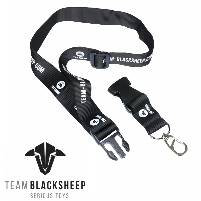 Drone Remote Controller Lanyard - TBS เครื่องส่งสัญญาณ Lanyard ทีม BLACKSHEEP TANGO