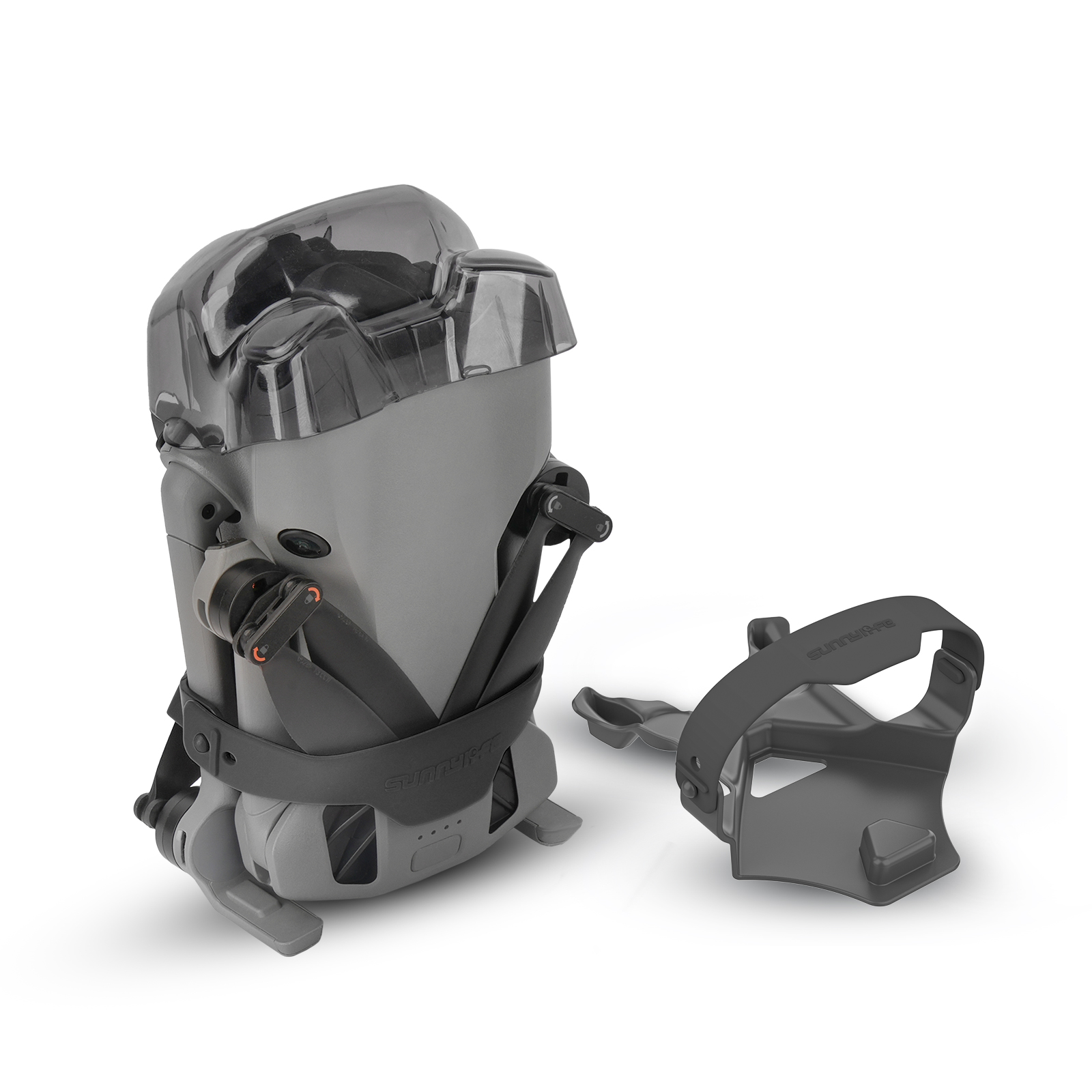 Drone Propeller Holder - อุปกรณ์ป้องกันใบพัดสำหรับอุปกรณ์เสริมดีไอ มินิ 5 โปร,อุปกรณ์ป้องกันใบพัดแบบฟิกเซอร์ที่ยึดใบพัดโดรนอุปกรณ์เสริมใบพัดโดรน
