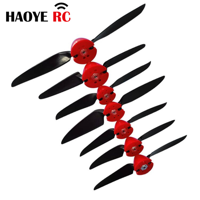 Haoye ใบพัดพับได้2ชุด6x4 7.5x4 - Drone Joystick Cover บทวิจารณ์และราคา