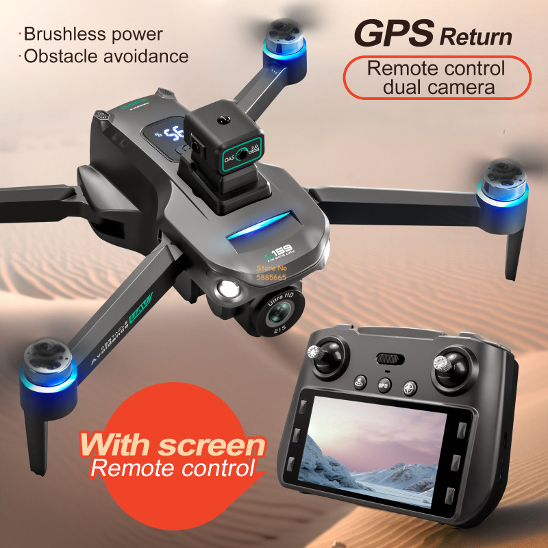 8K กล้องคู่ 5G WIFI FPV รีโมทค - Drone Power Bank บทวิจารณ์และราคา