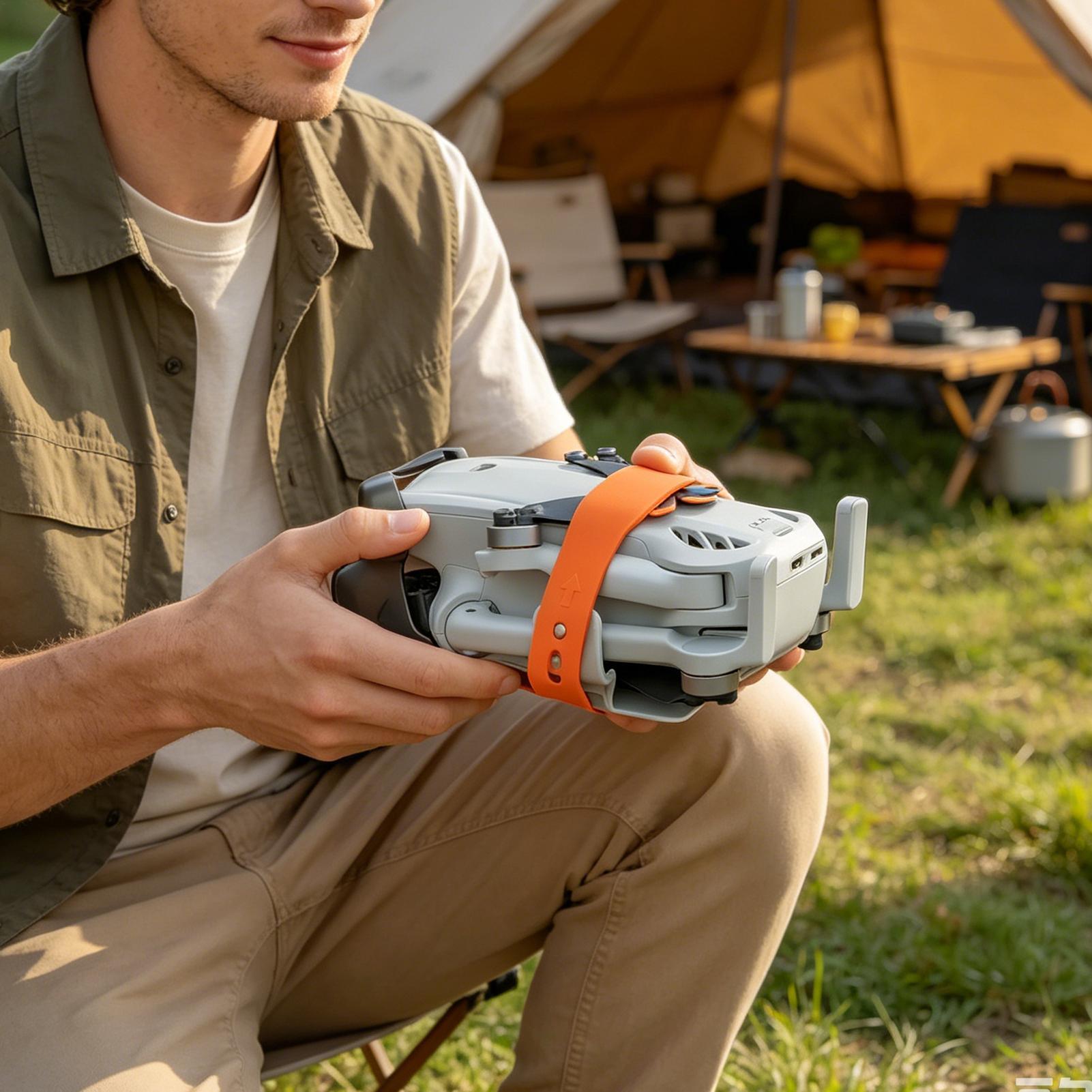 อุปกรณ์ยึดใบพัด สายรัดป้องกันใ - Drone Propeller Holder บทวิจารณ์และราคา