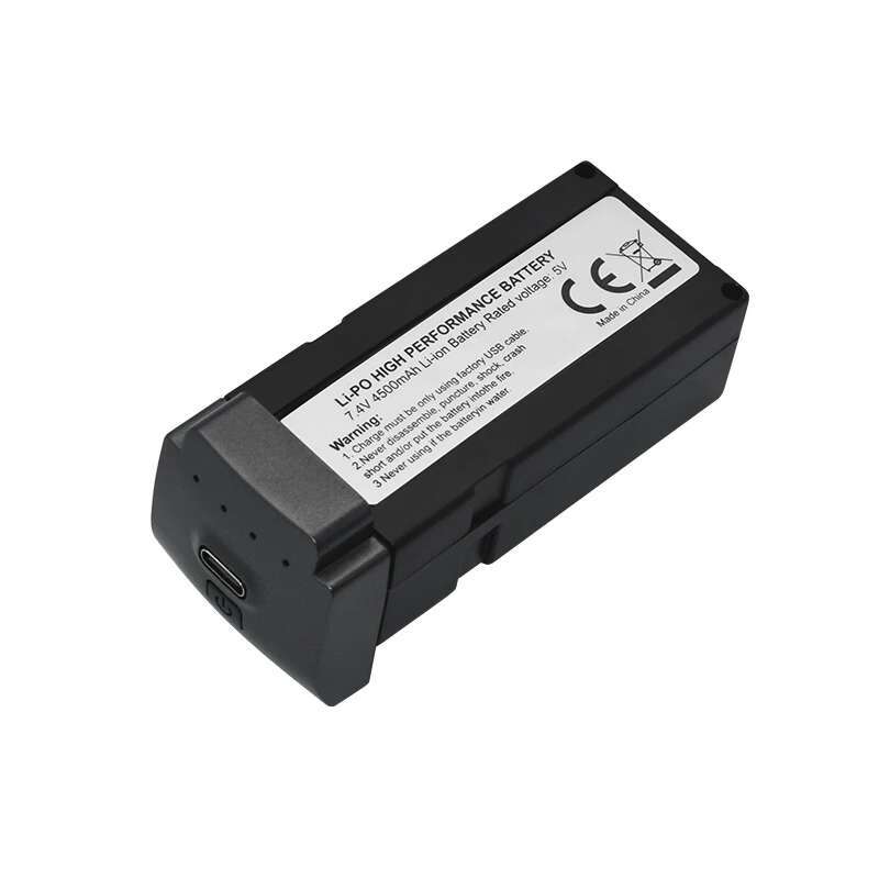 7.4v 4500mah แบตเตอรี่ LI-PO L - Drone Power Bank บทวิจารณ์และราคา