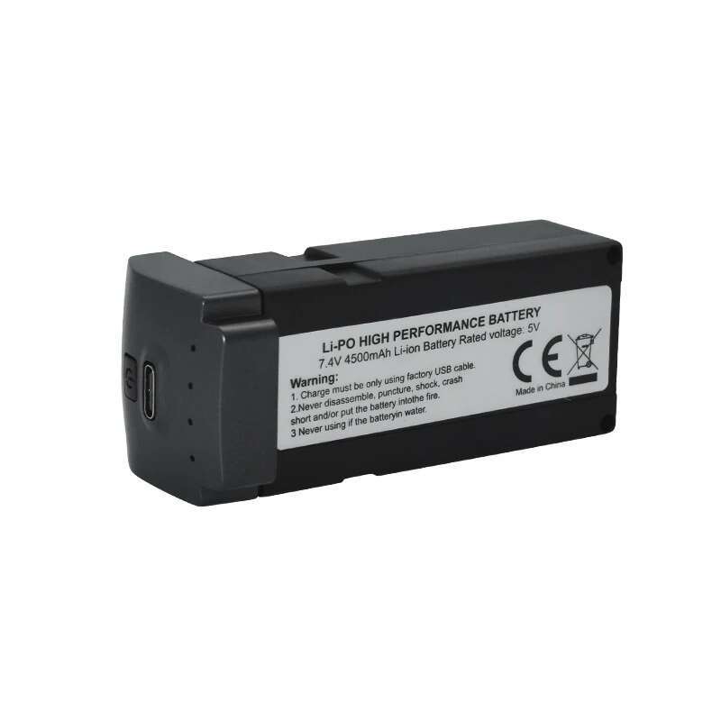 7.4v 4500mah แบตเตอรี่ LI-PO L - Drone Power Bank บทวิจารณ์และราคา