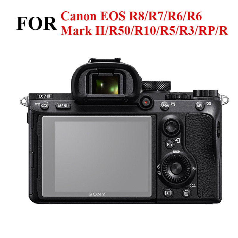 กล้องฟิล์มป้องกันกระจกสำหรับแค - Canon Camera Eos R8 บทวิจารณ์และราคา