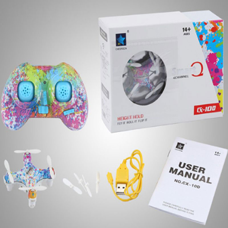 โดรน RC Cx10มินิควบคุมระยะไกลโ - Drone Beacon Light บทวิจารณ์และราคา
