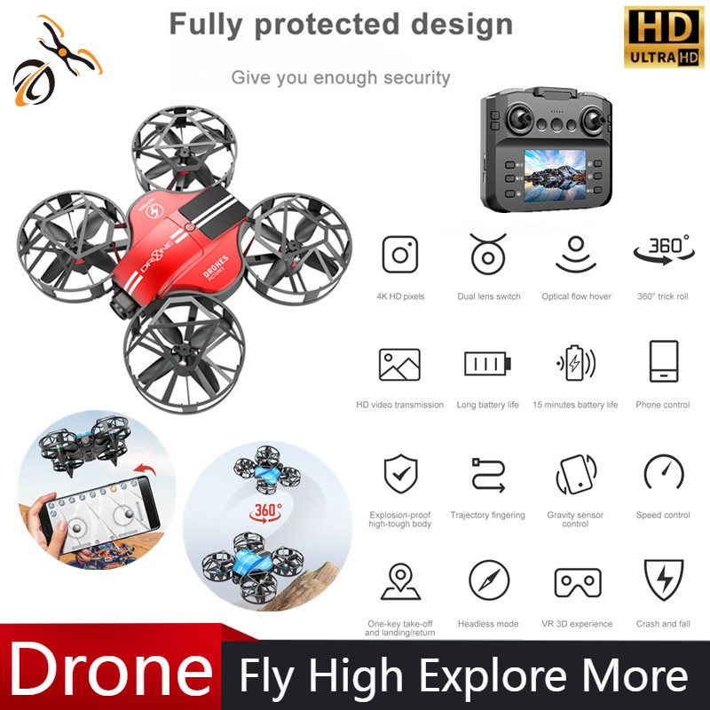 ใหม่ Mini Drone 812PRO อาชีพ H - Drone Power Bank บทวิจารณ์และราคา