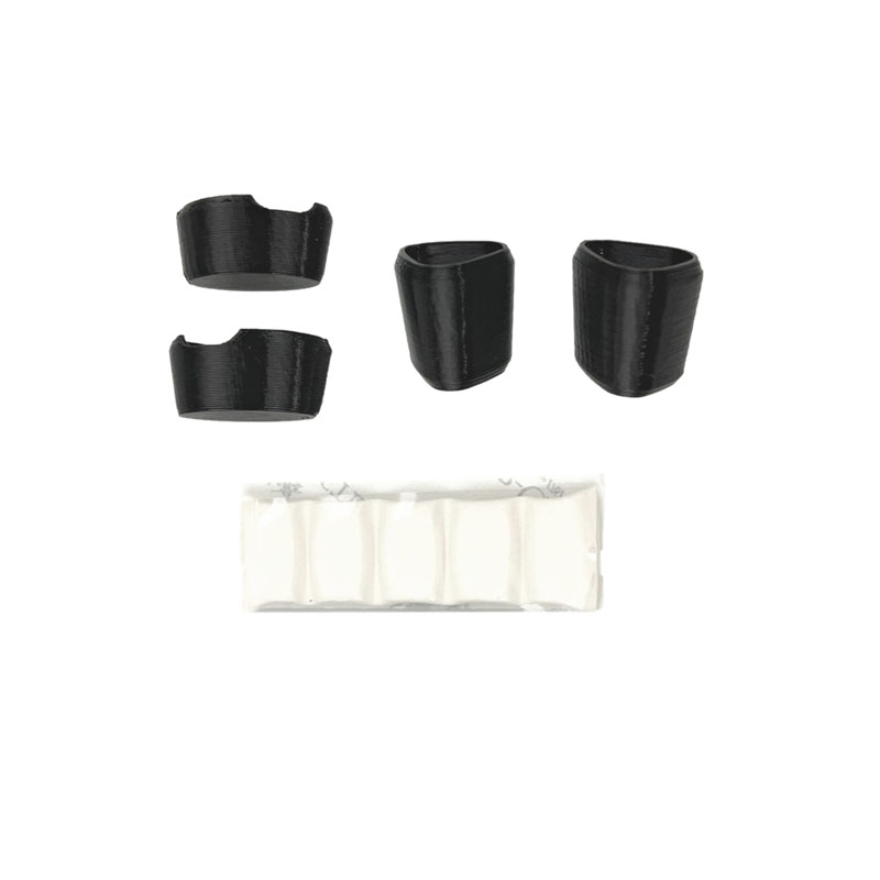 ฝาครอบป้องกันเกียร์4ชิ้นแผ่นเพ - Drone Landing Pad บทวิจารณ์และราคา